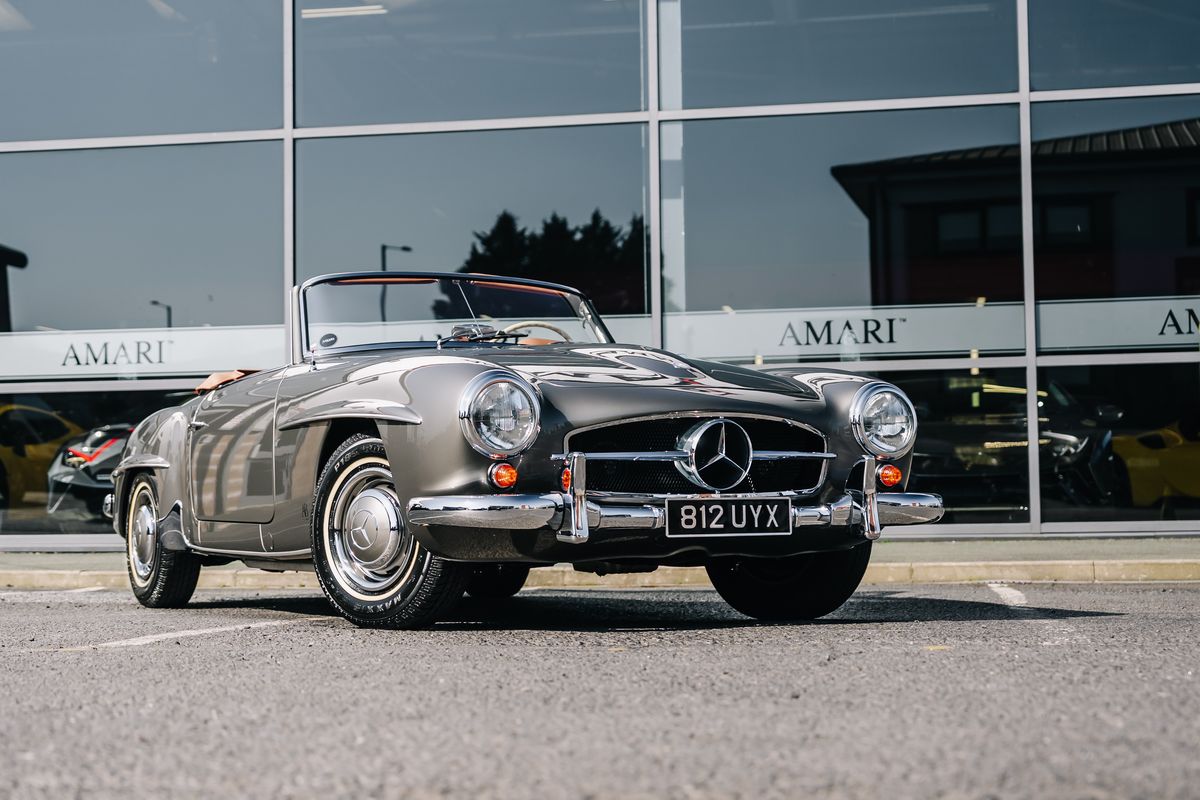 MERCEDES BENZ 190 SL