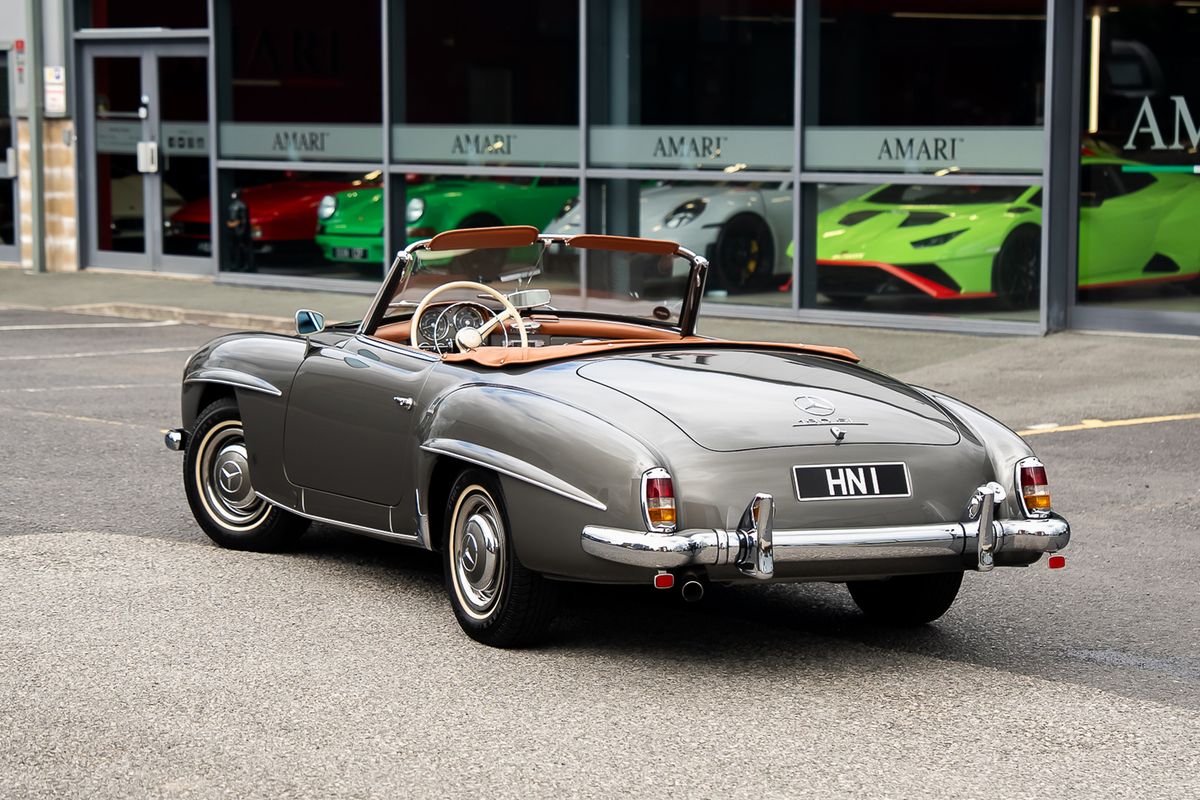 MERCEDES BENZ 190 SL