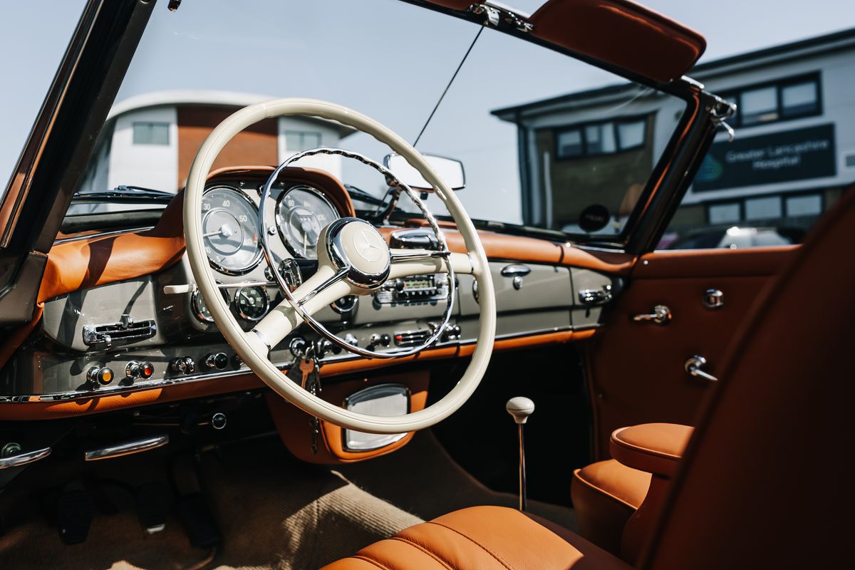 MERCEDES BENZ 190 SL