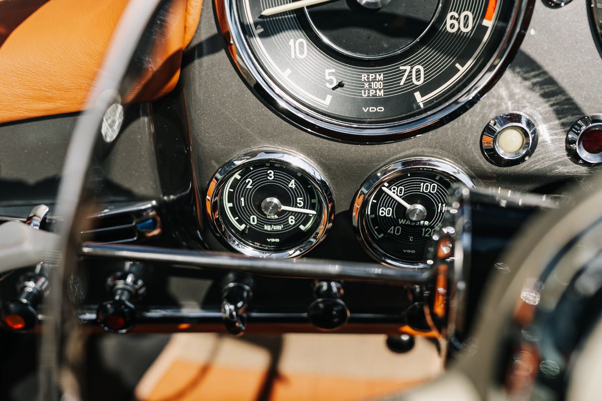 MERCEDES BENZ 190 SL