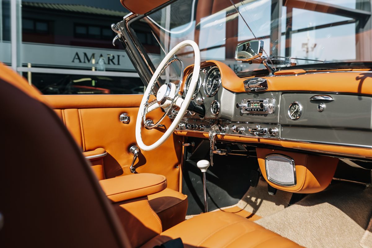 MERCEDES BENZ 190 SL