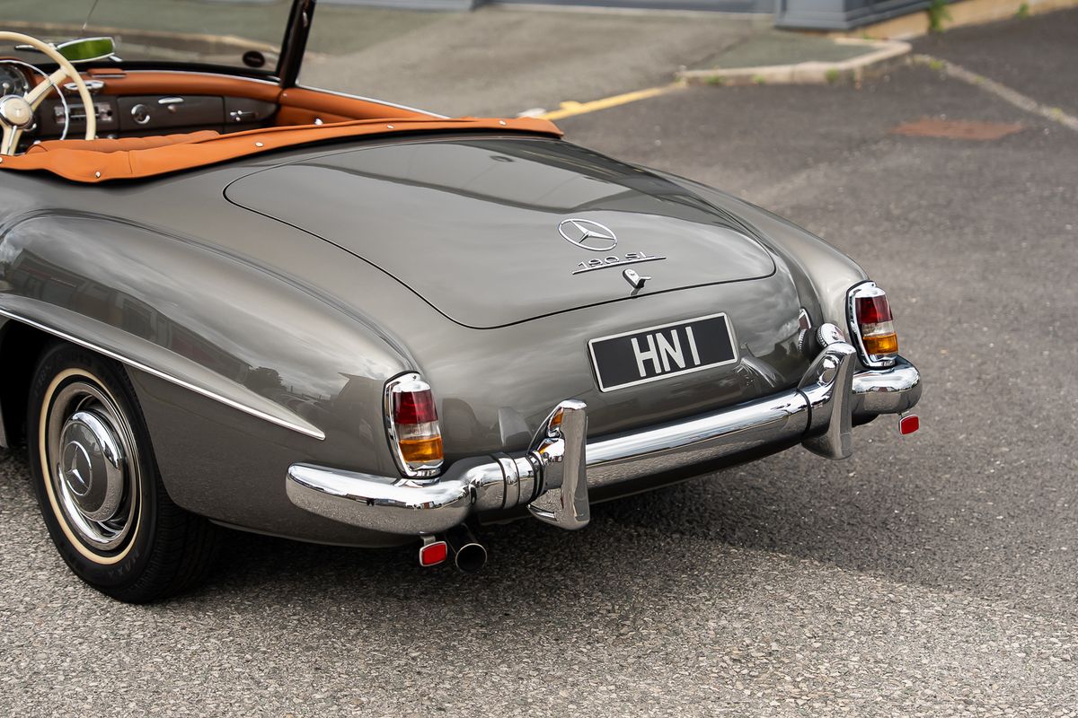 MERCEDES BENZ 190 SL