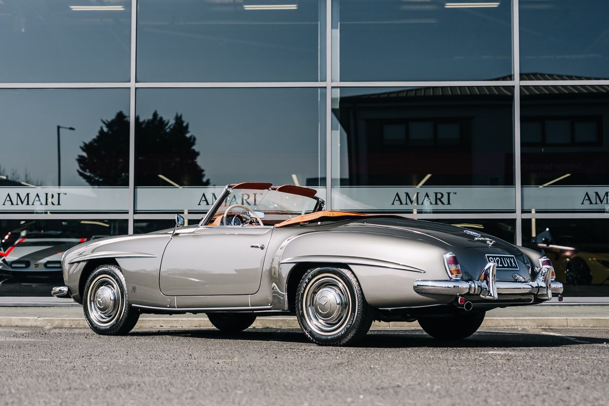 MERCEDES BENZ 190 SL