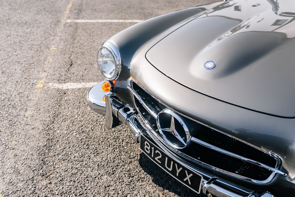 MERCEDES BENZ 190 SL