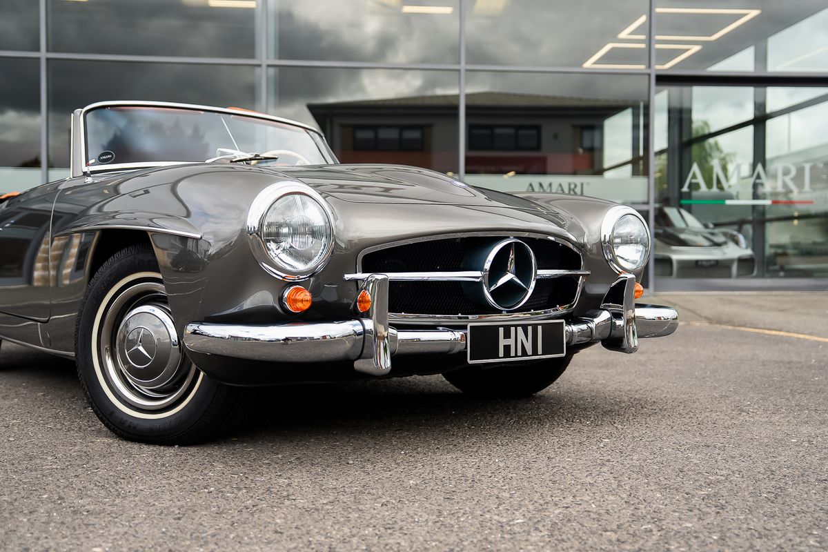 MERCEDES BENZ 190 SL