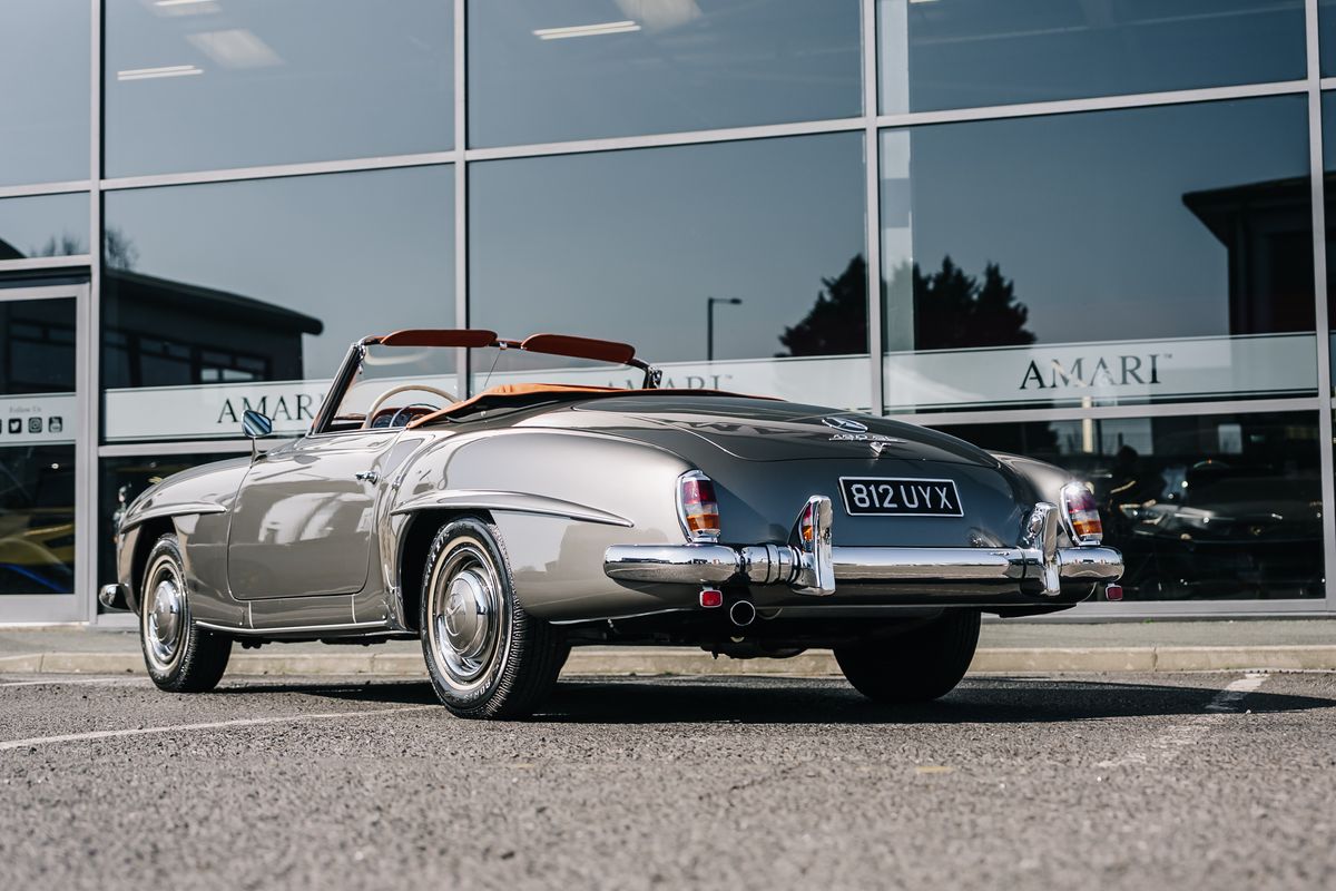 MERCEDES BENZ 190 SL