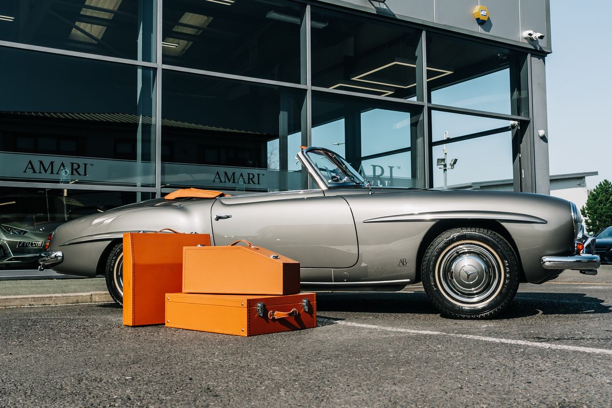 MERCEDES BENZ 190 SL