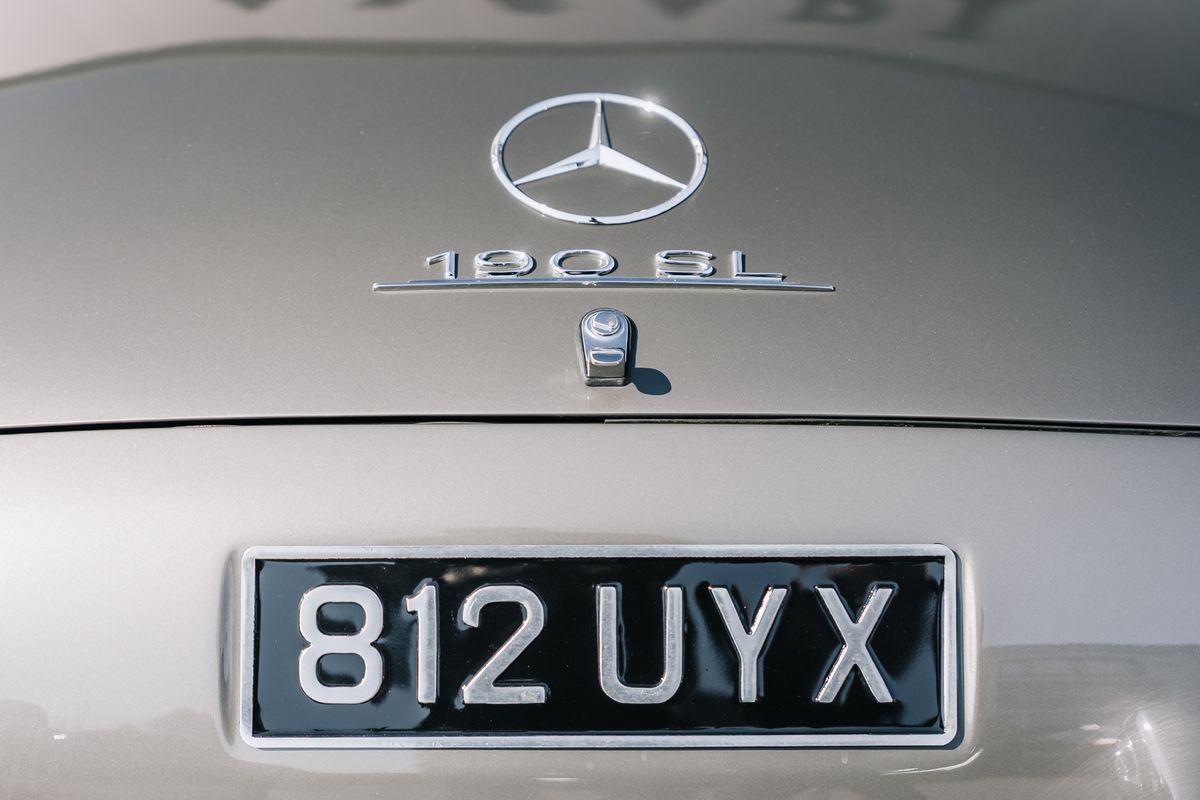 MERCEDES BENZ 190 SL