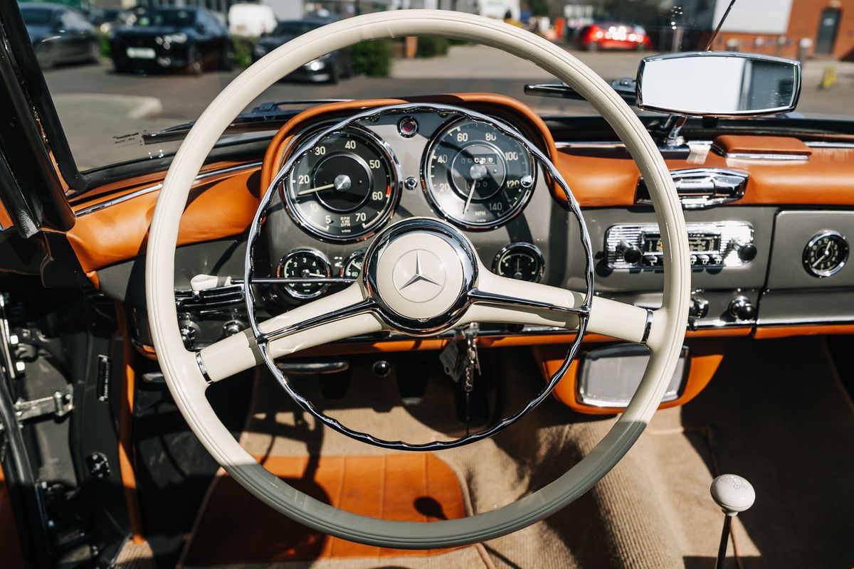 MERCEDES BENZ 190 SL