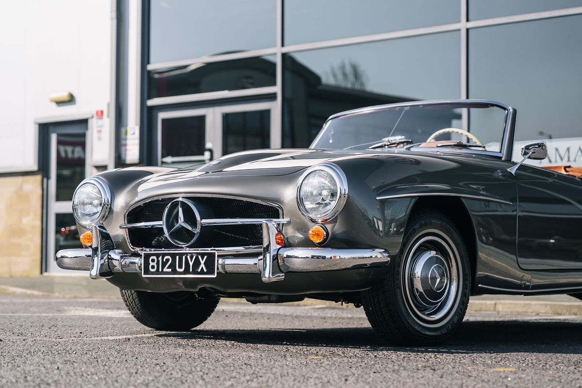MERCEDES BENZ 190 SL