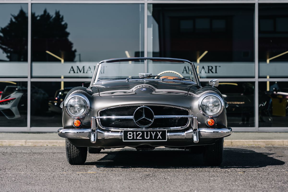 MERCEDES BENZ 190 SL