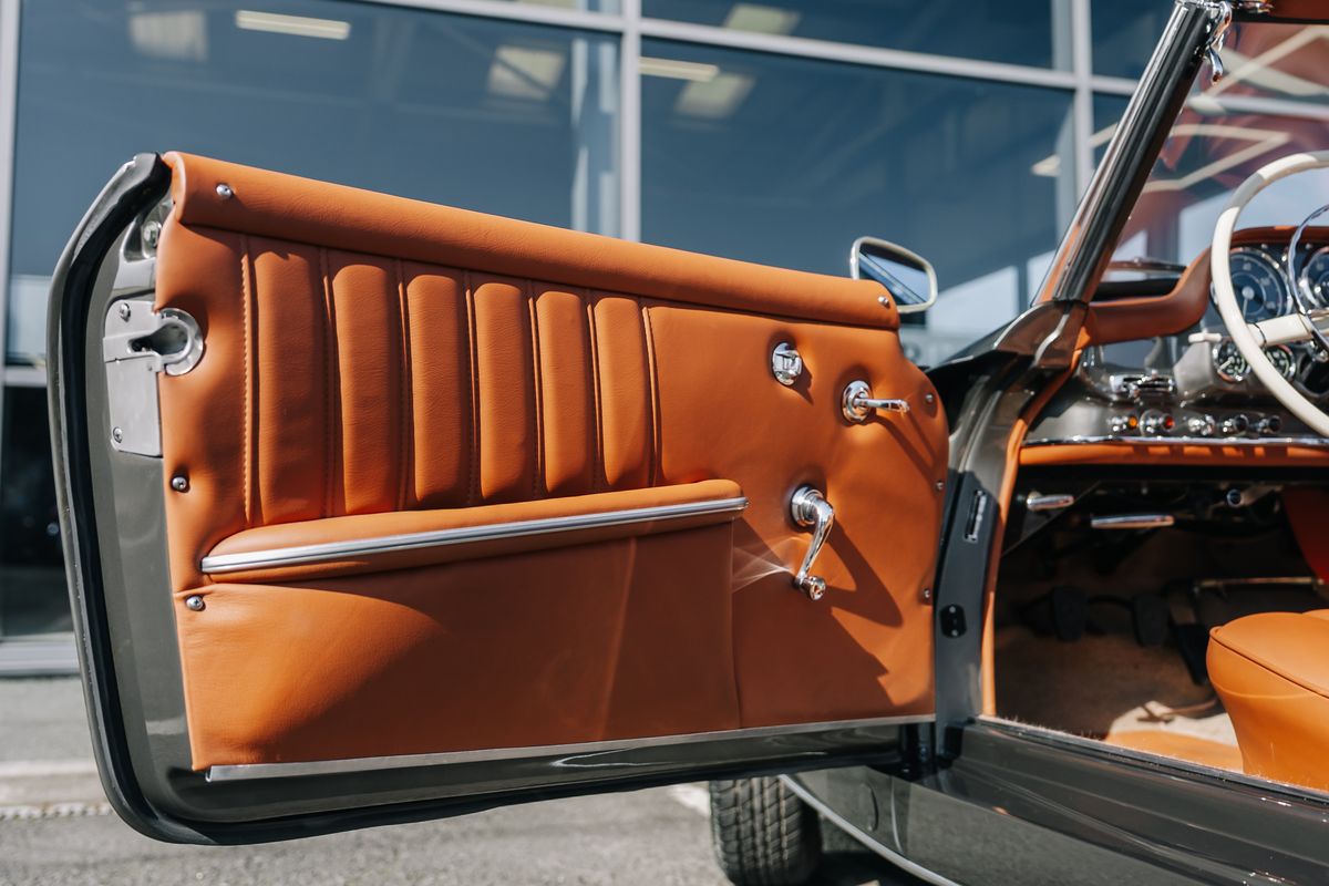 MERCEDES BENZ 190 SL