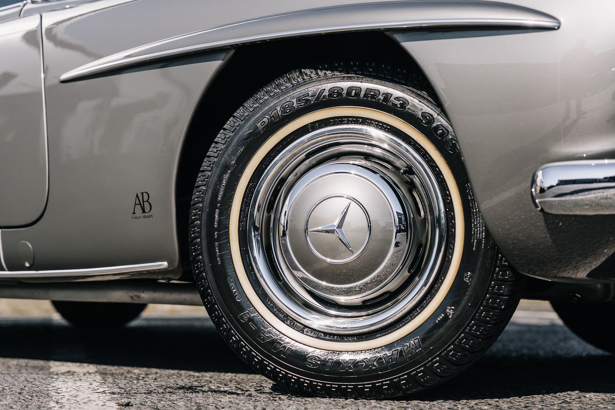 MERCEDES BENZ 190 SL