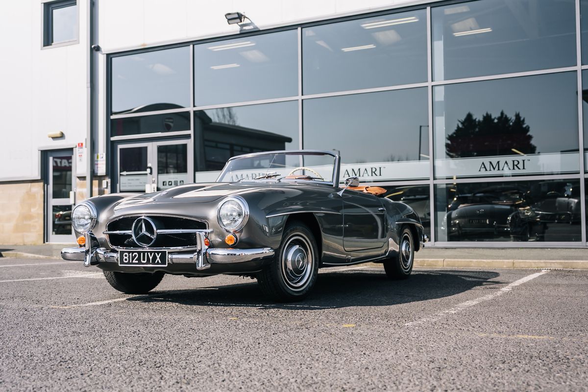 MERCEDES BENZ 190 SL