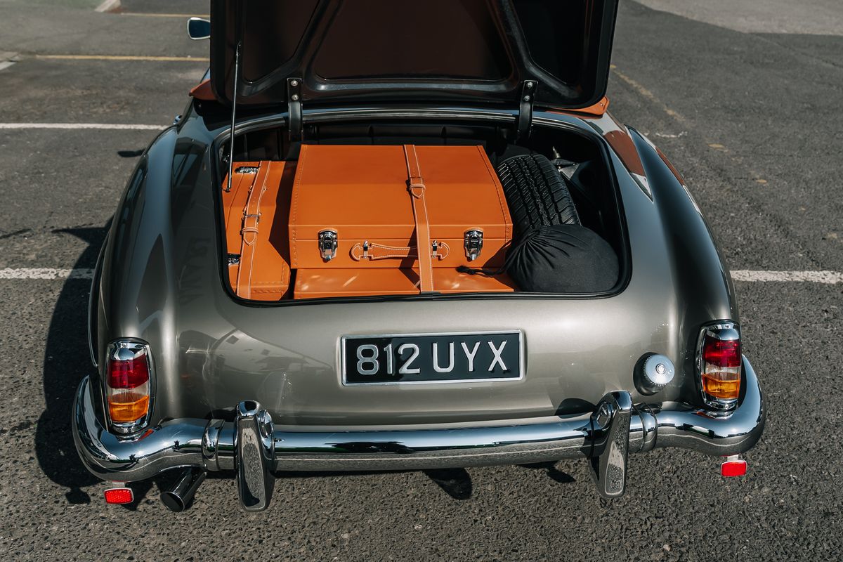 MERCEDES BENZ 190 SL