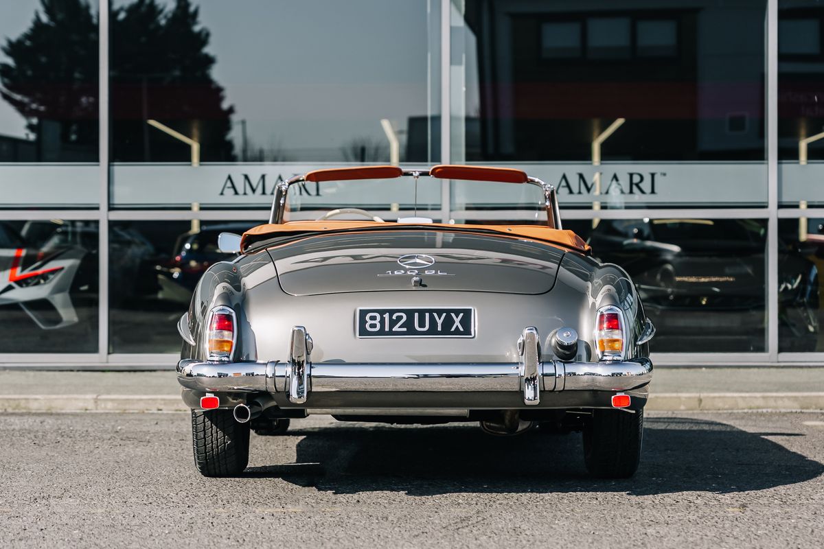 MERCEDES BENZ 190 SL
