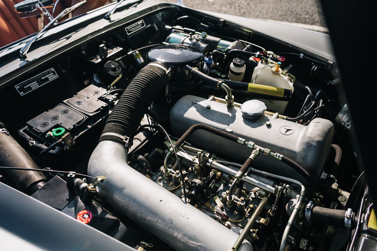 MERCEDES BENZ 190 SL