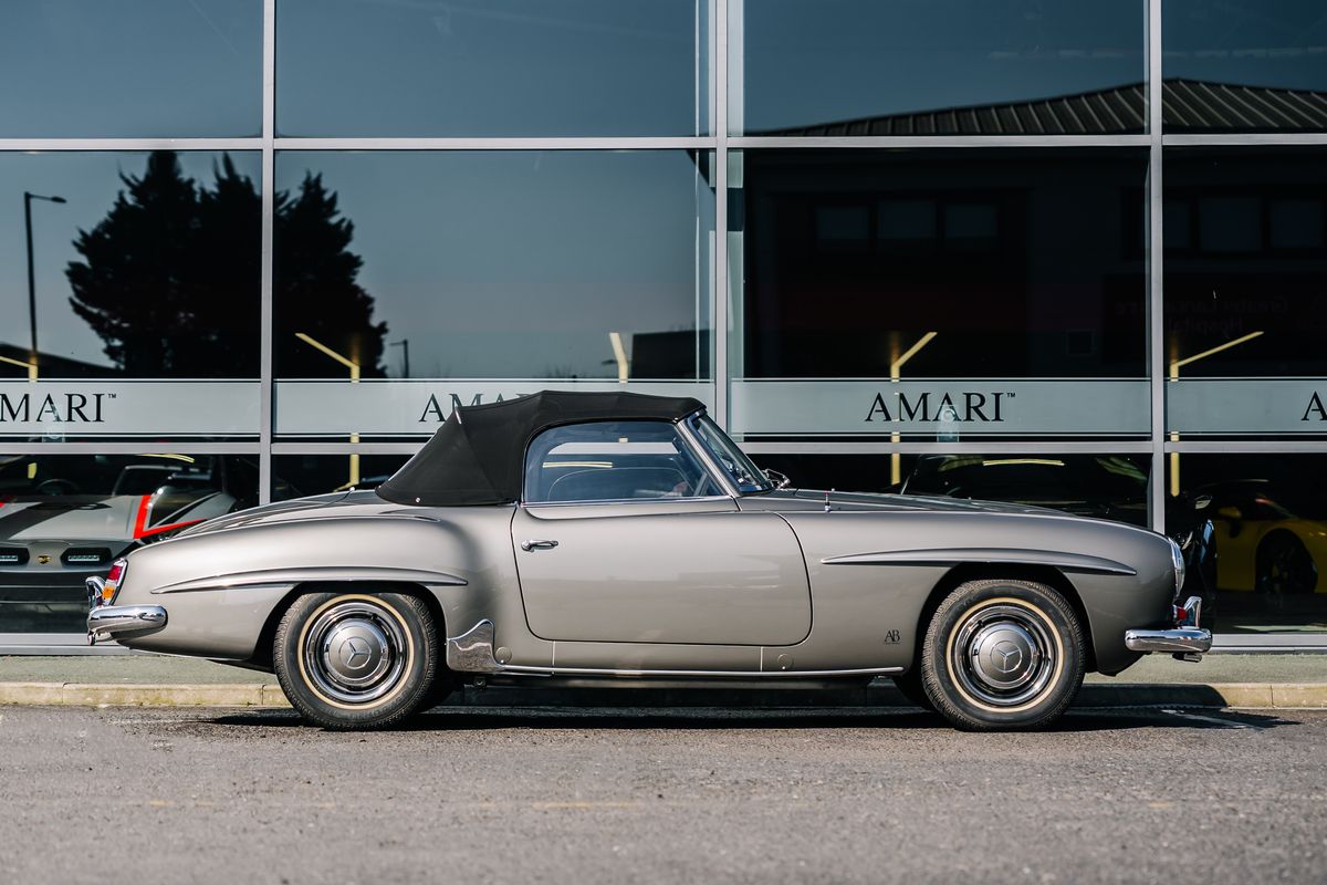 MERCEDES BENZ 190 SL