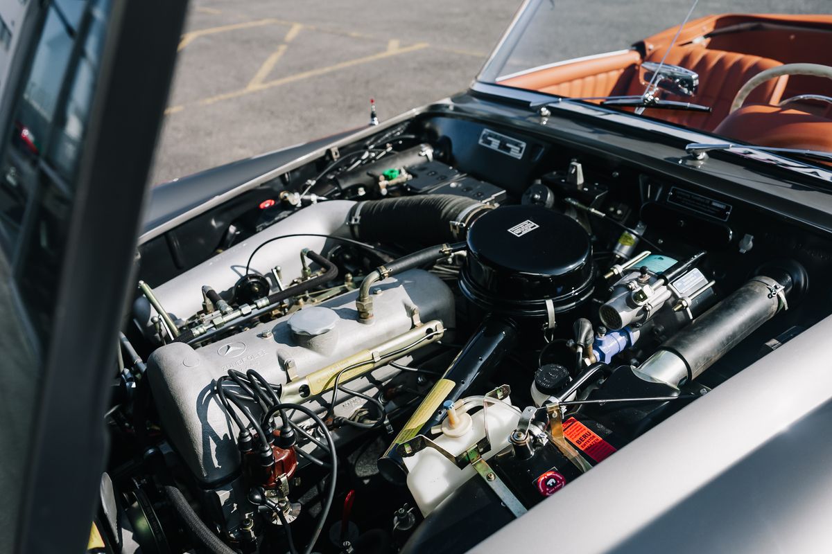 MERCEDES BENZ 190 SL