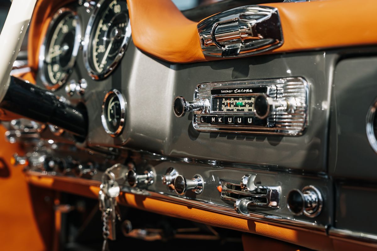 MERCEDES BENZ 190 SL