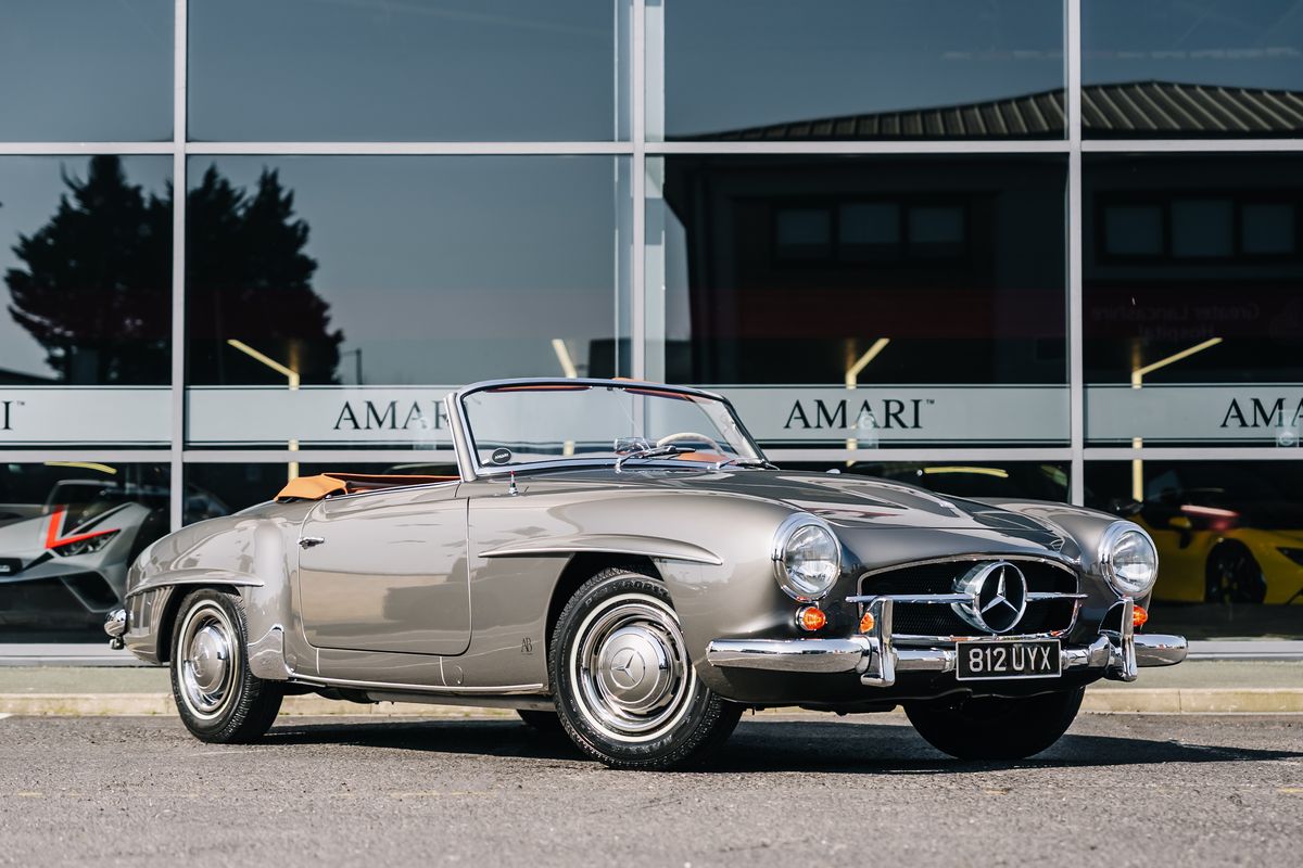 MERCEDES BENZ 190 SL