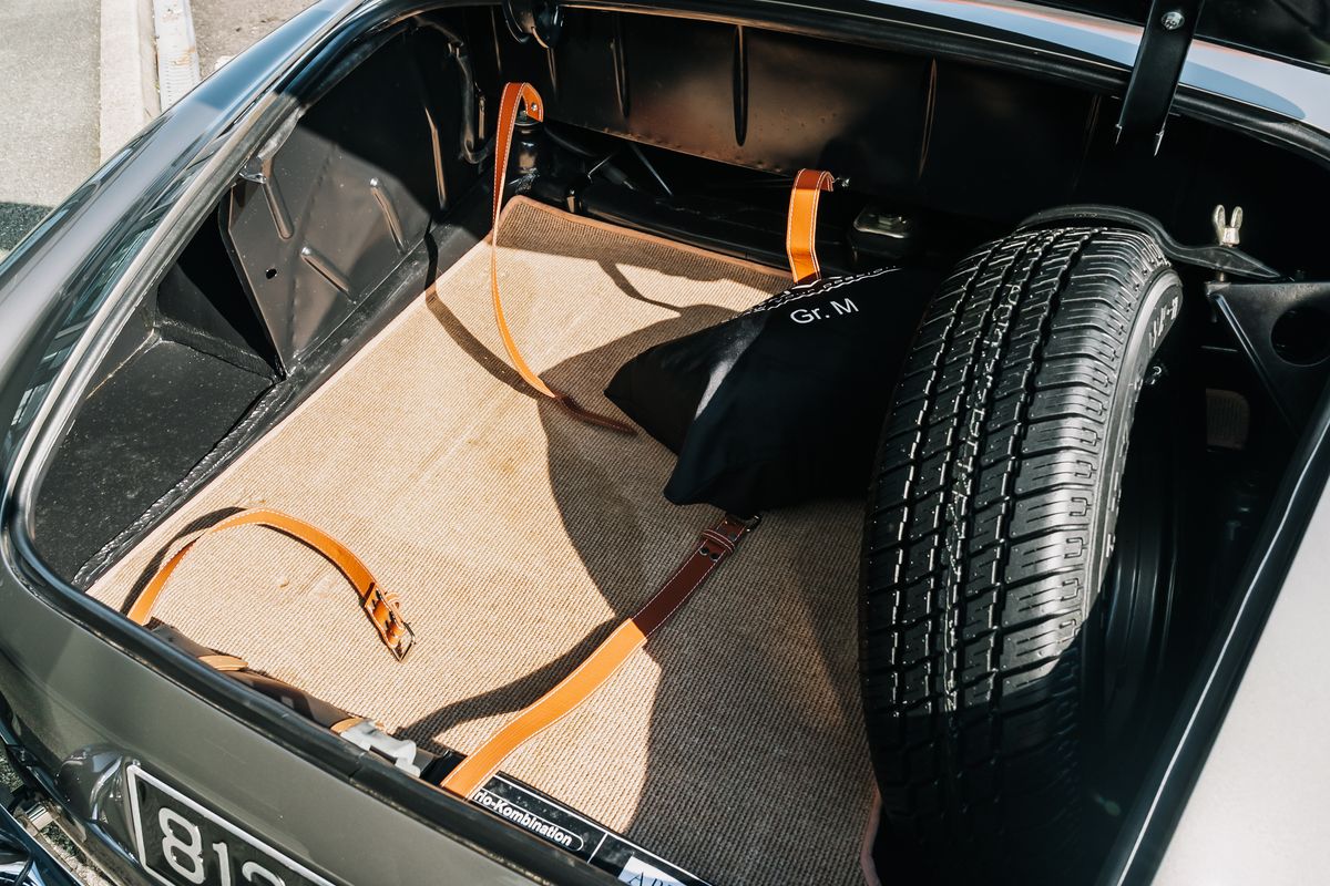 MERCEDES BENZ 190 SL