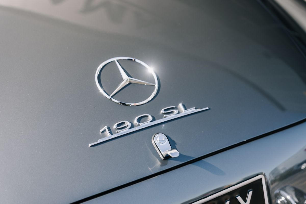 MERCEDES BENZ 190 SL