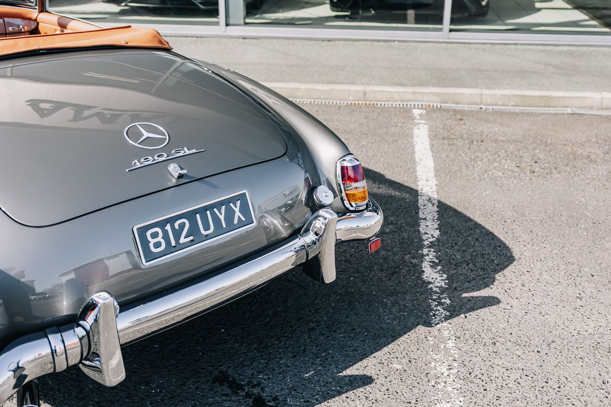 MERCEDES BENZ 190 SL