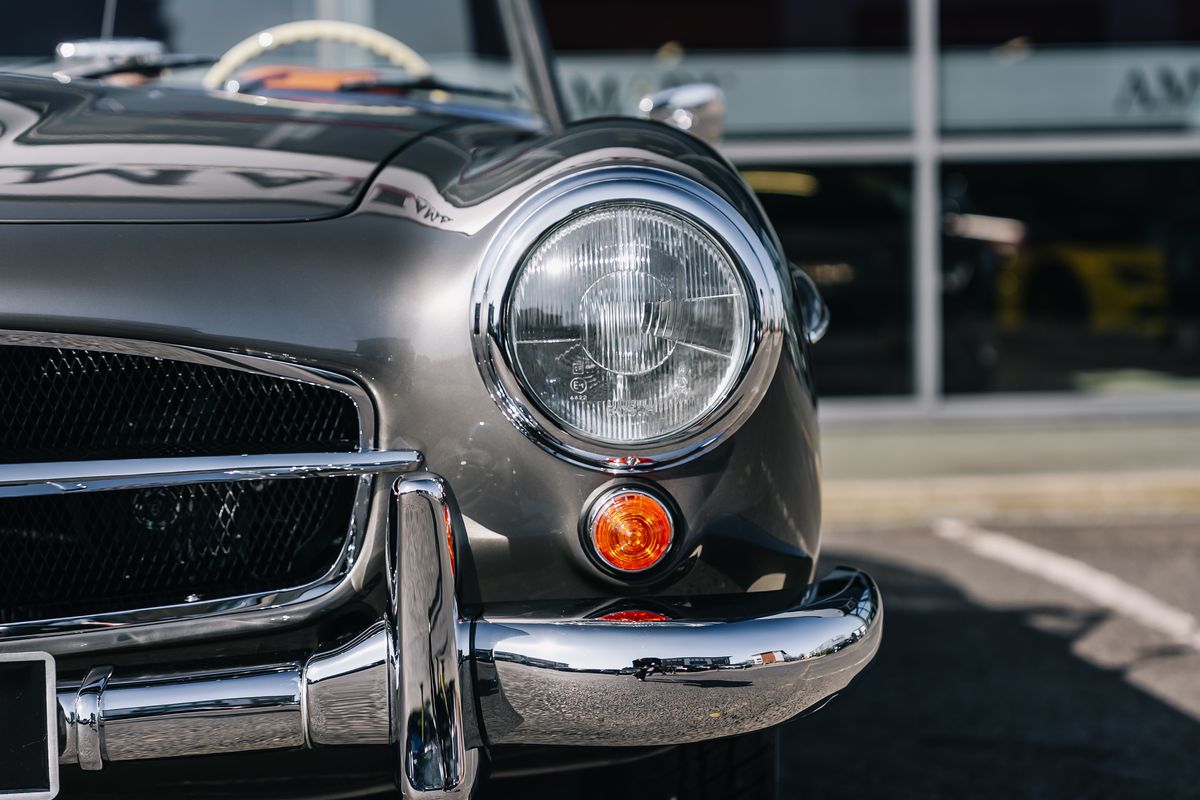 MERCEDES BENZ 190 SL