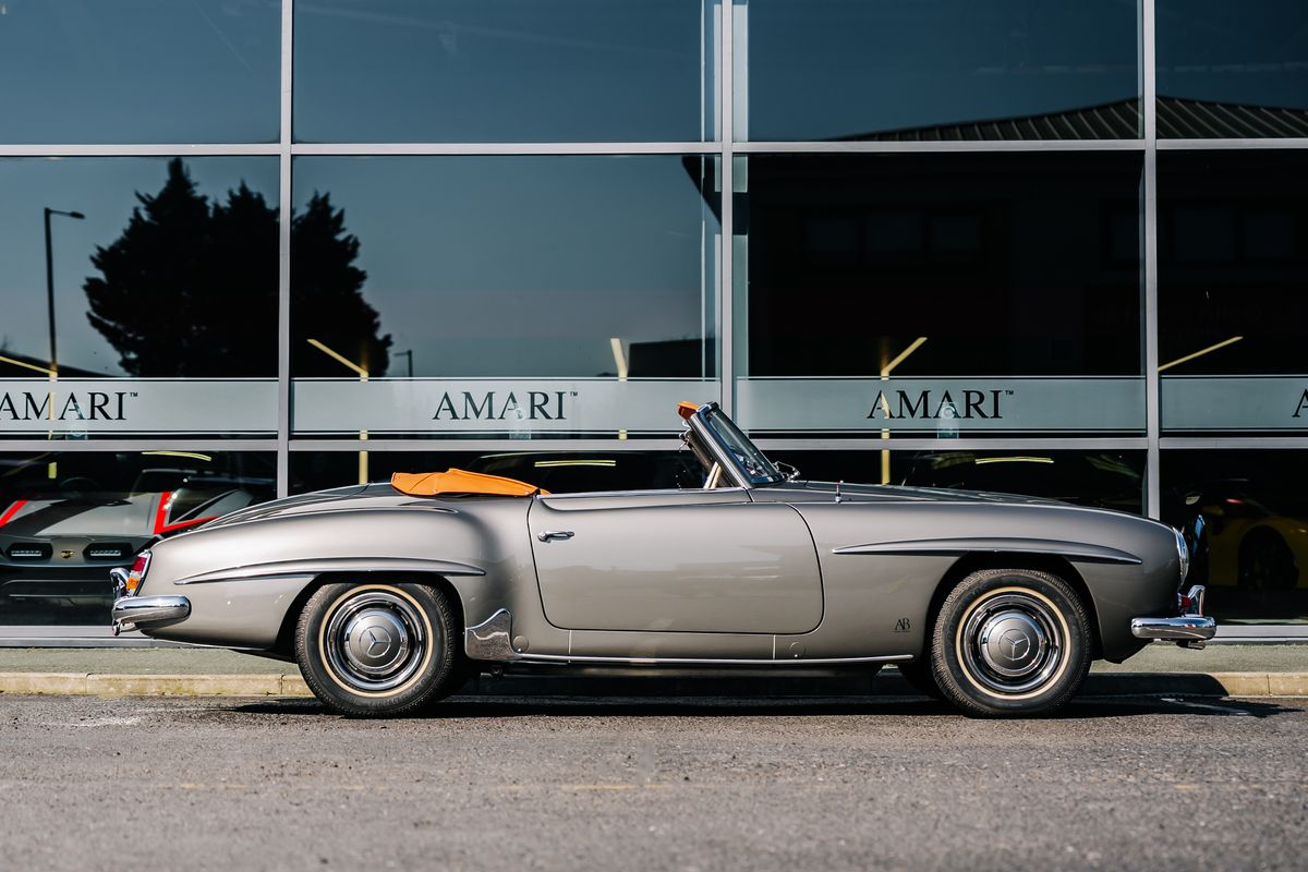 MERCEDES BENZ 190 SL