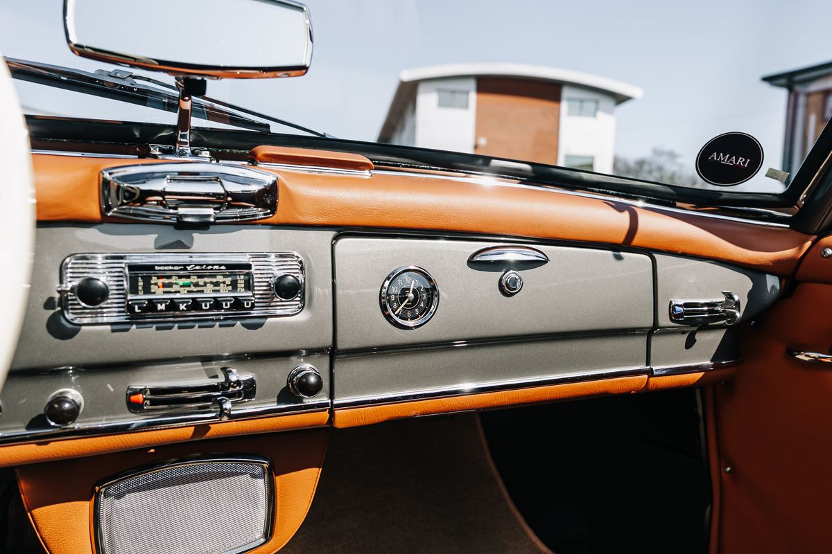 MERCEDES BENZ 190 SL