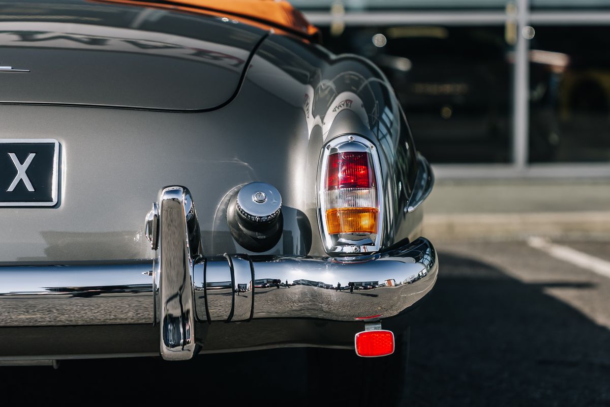 MERCEDES BENZ 190 SL
