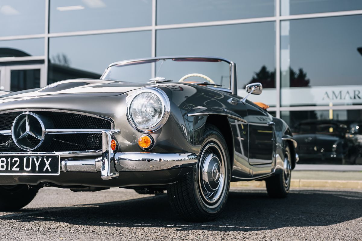 MERCEDES BENZ 190 SL