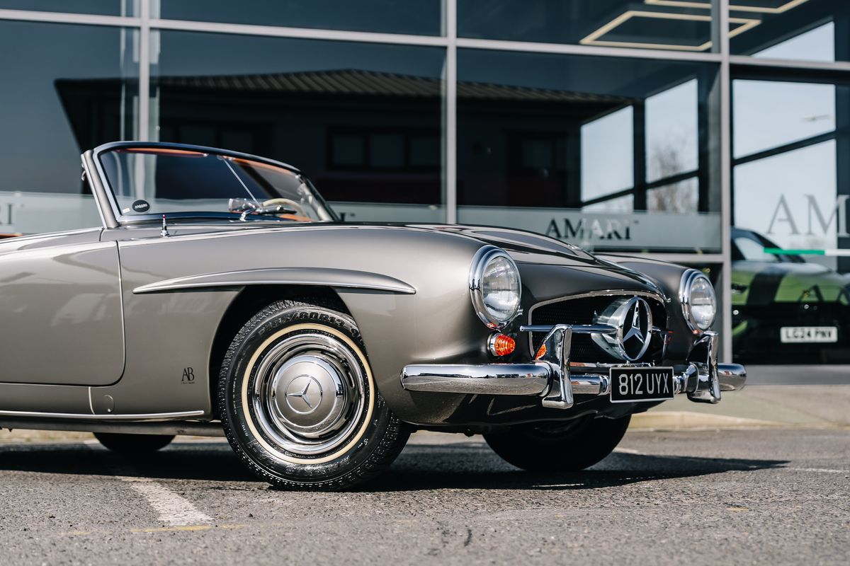 MERCEDES BENZ 190 SL