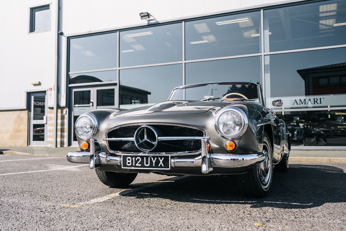 MERCEDES BENZ 190 SL