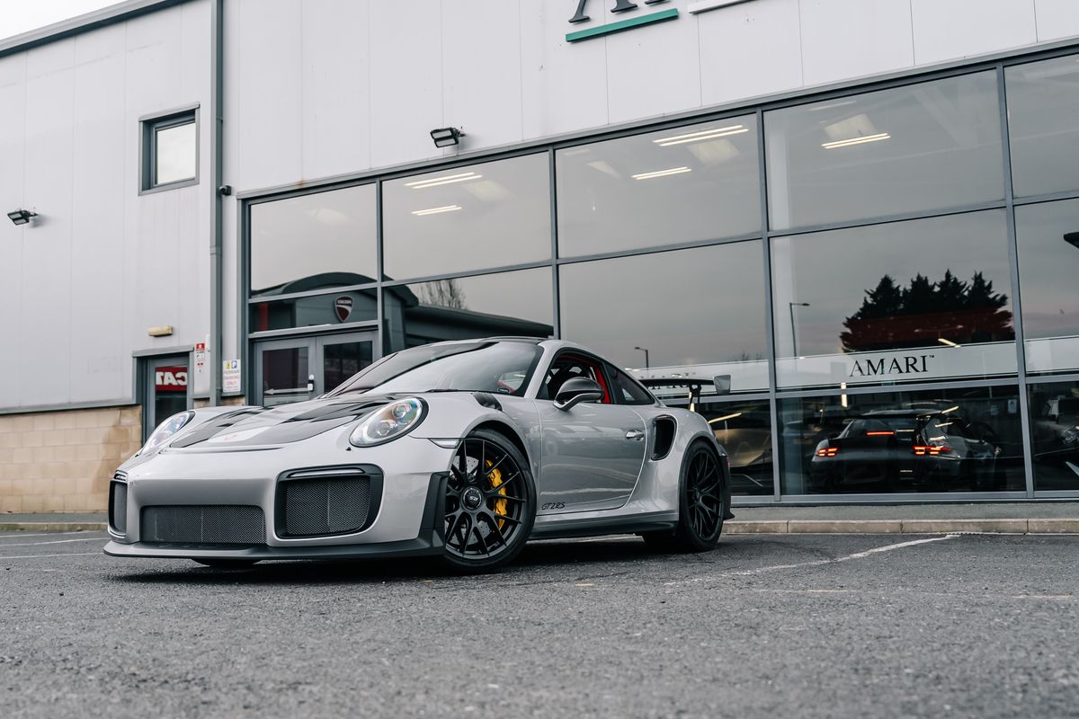 Porsche 911 991.2 GT2 RS Weissach