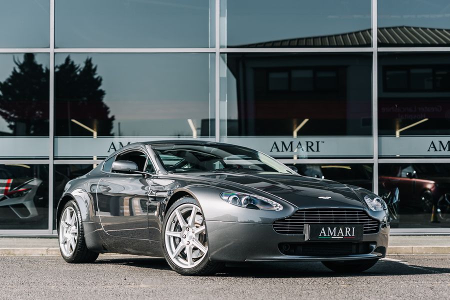 2008 Aston Martin Vantage V8