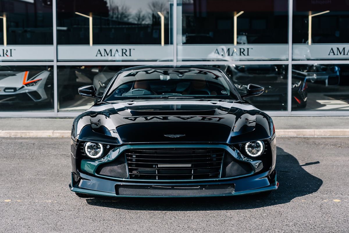 ASTON MARTIN THE FINAL VALOUR 110/110 - VAT Q