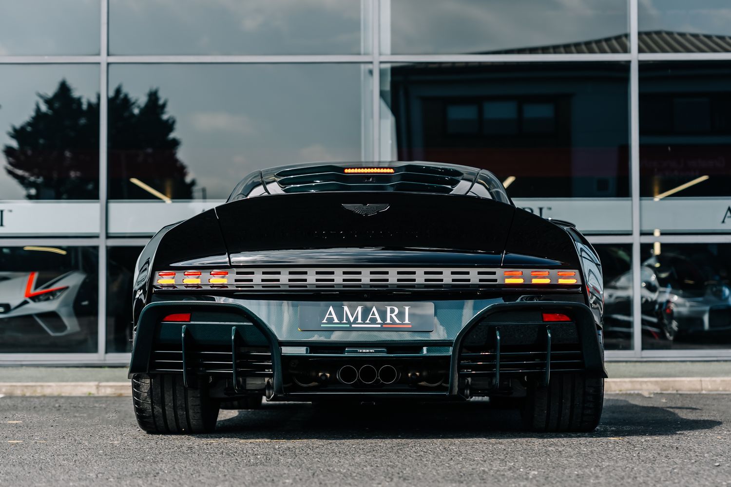 Aston Martin The Final Valour V12