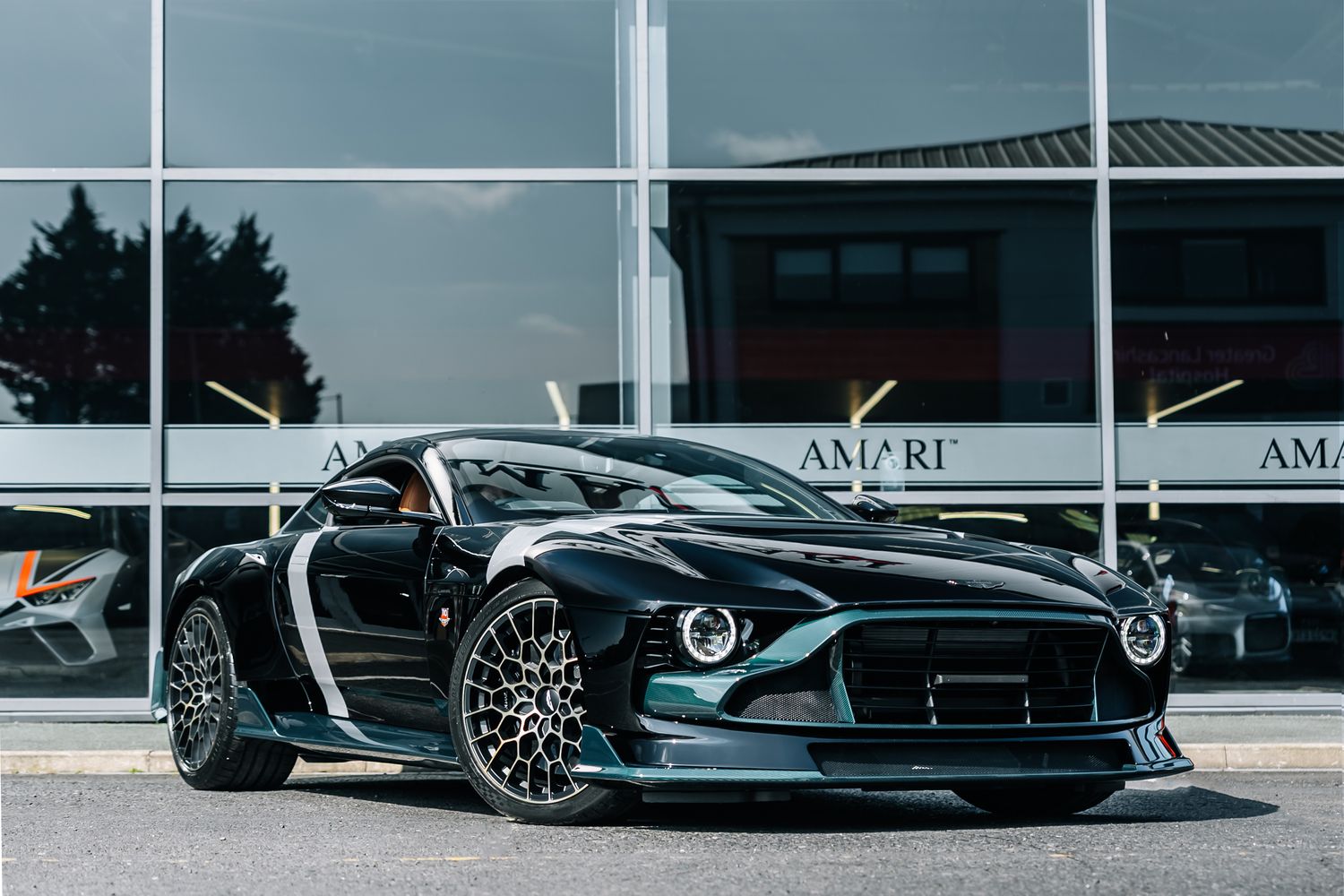 Aston Martin The Final Valour V12