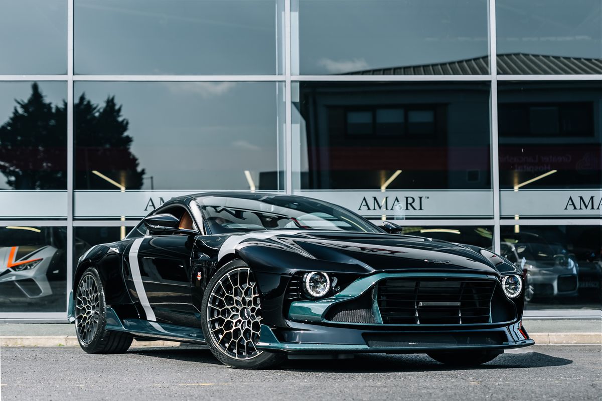 ASTON MARTIN THE FINAL VALOUR 110/110 - VAT Q