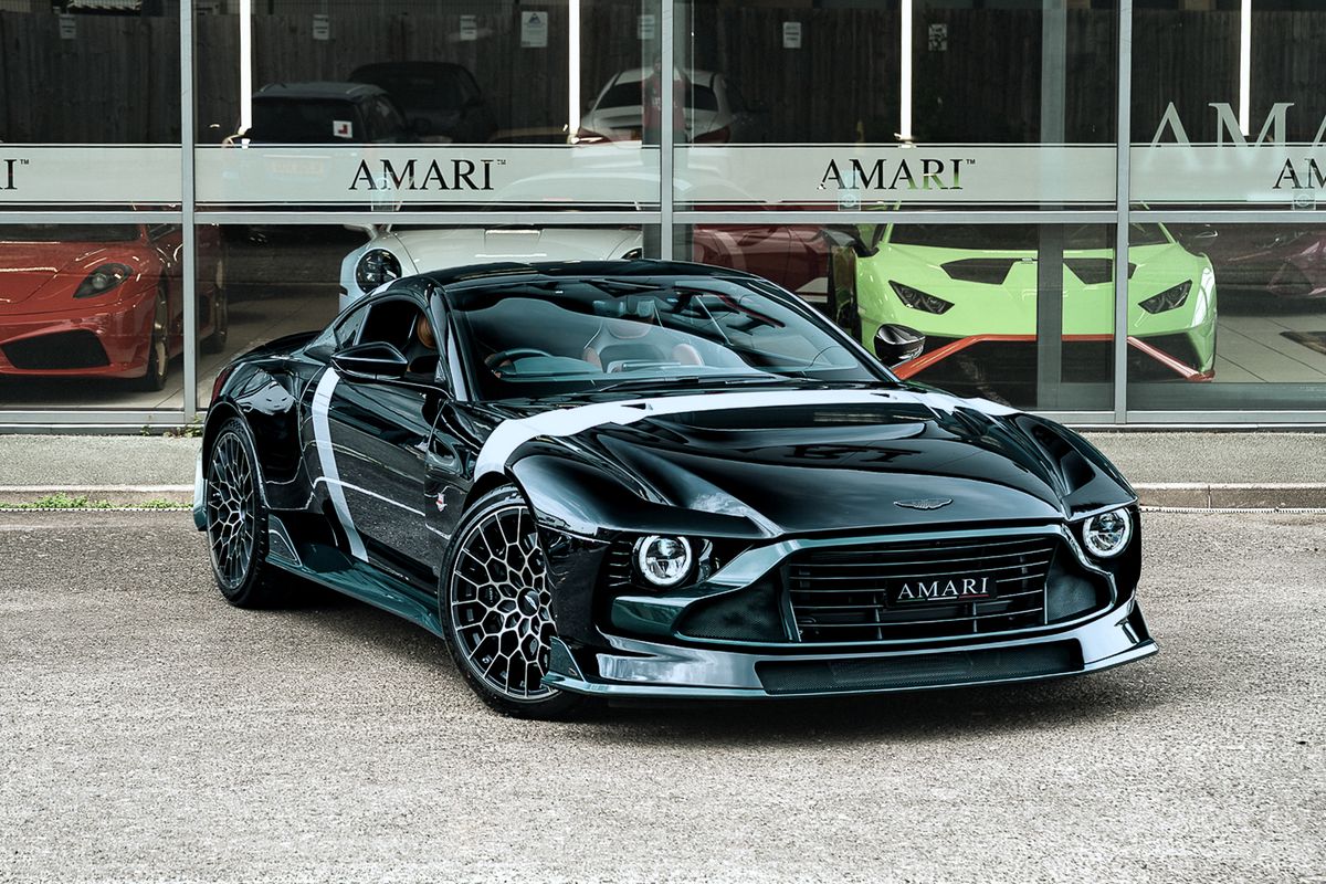 ASTON MARTIN THE FINAL VALOUR 110/110 - VAT Q