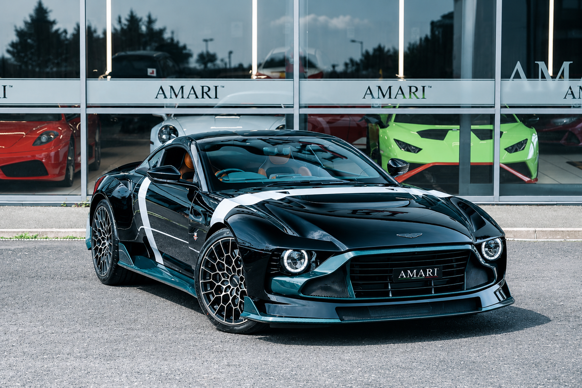 ASTON MARTIN THE FINAL VALOUR 110/110 - VAT Q