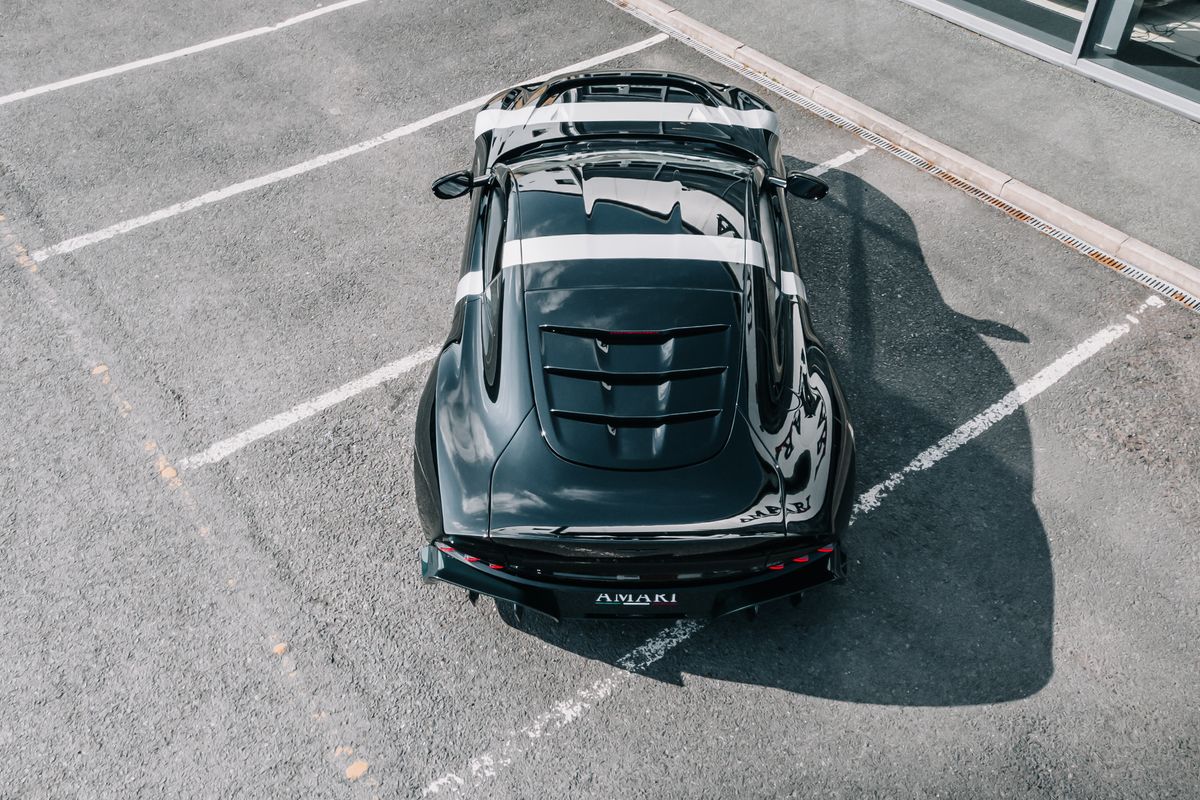 ASTON MARTIN THE FINAL VALOUR 110/110 - VAT Q