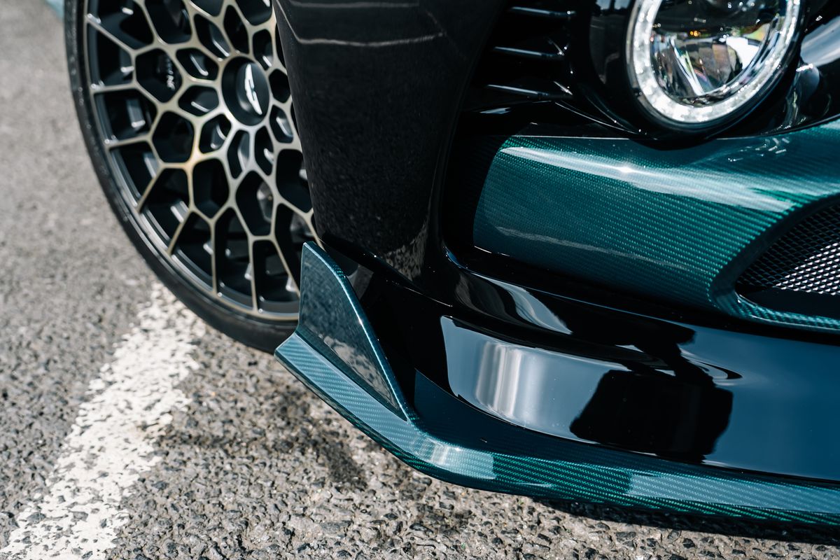 ASTON MARTIN THE FINAL VALOUR 110/110 - VAT Q