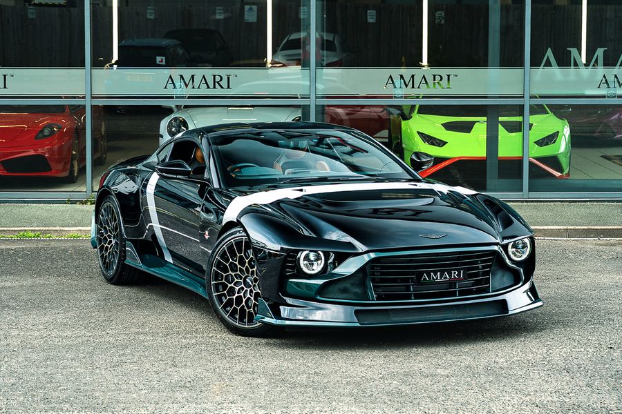 2025 ASTON MARTIN THE FINAL VALOUR 110/110 