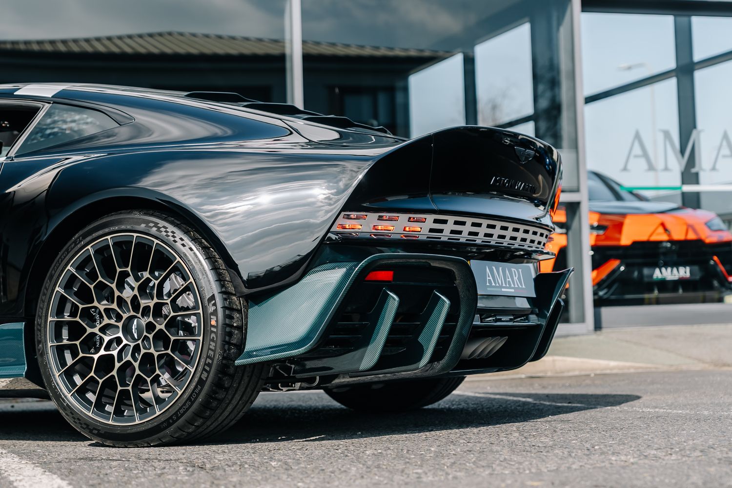 Aston Martin The Final Valour V12