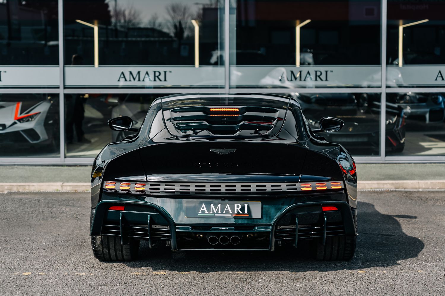 Aston Martin The Final Valour V12