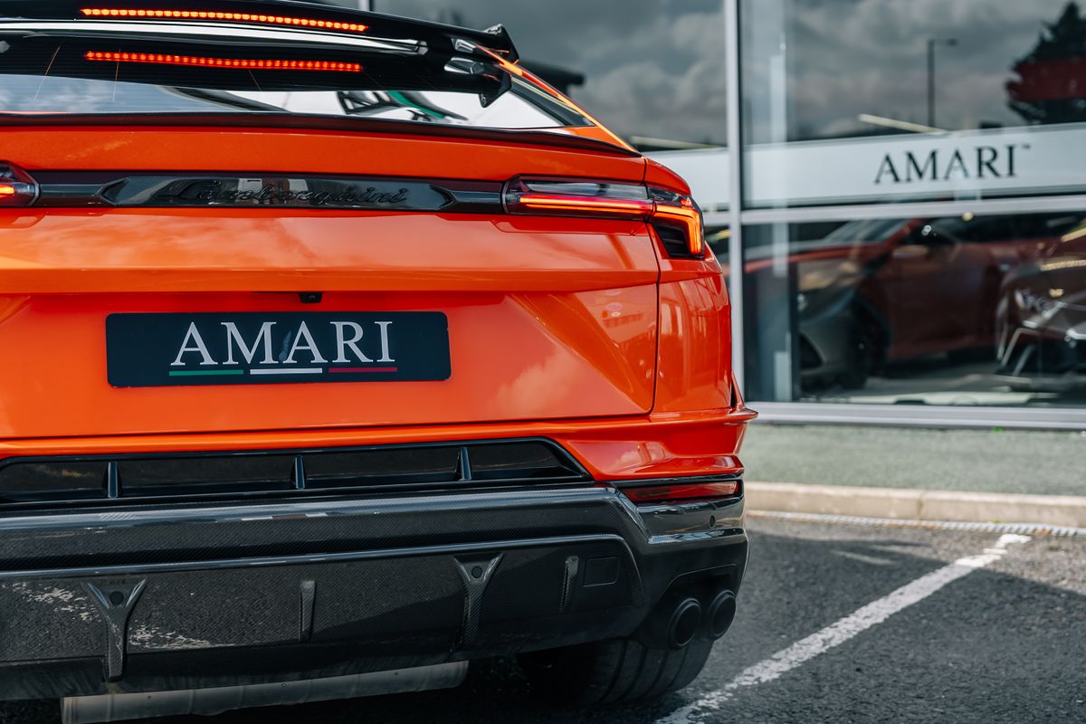 Lamborghini Urus Performante