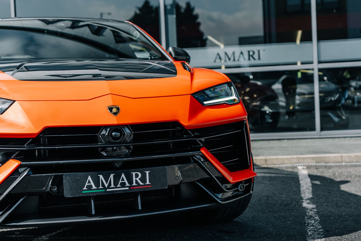 Lamborghini Urus Performante
